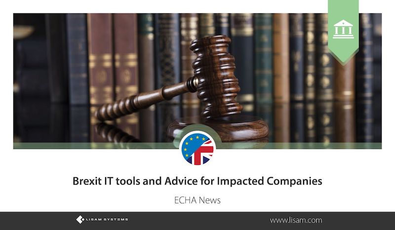 ECHA: Brexit IT Tools für betroffene Unternehmen