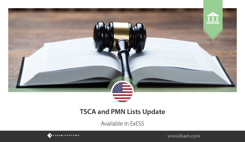 Updates bei der TSCA- und PMN-Liste