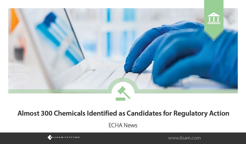 Fast 300 Chemikalien als Kandidaten für regulatorische Maßnahmen identifiziert