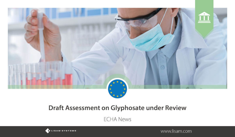 In Prüfung: Entwurf der Bewertung von Glyphosat