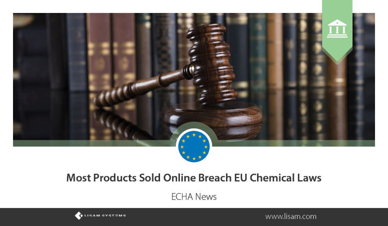 Verstoß gegen das EU-Chemikalienrecht bei vielen online verkauften Produkten