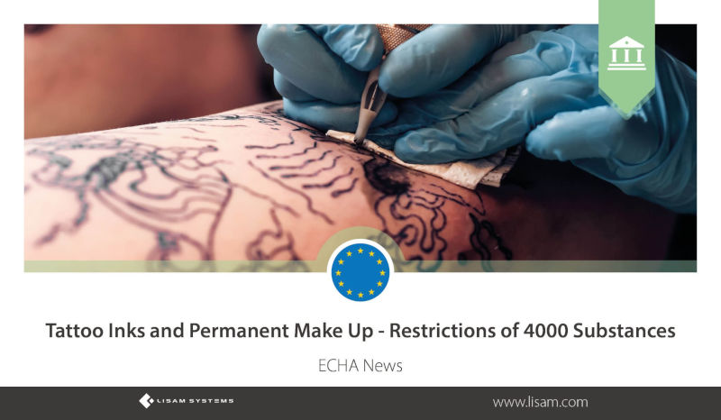Tätowiertinte und Permanent Make-Up: Einschränkungen für 4000 Stoffe