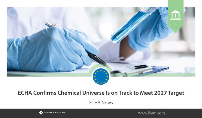 ECHA bestätigt: Chemical Universe auf dem Weg, das Ziel für 2027 zu erreichen