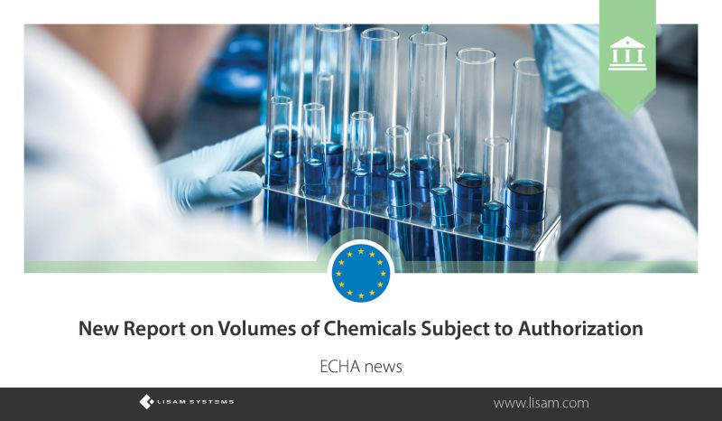 ECHA: Neuer Bericht über die Menge der zulassungspflichtigen Chemikalien