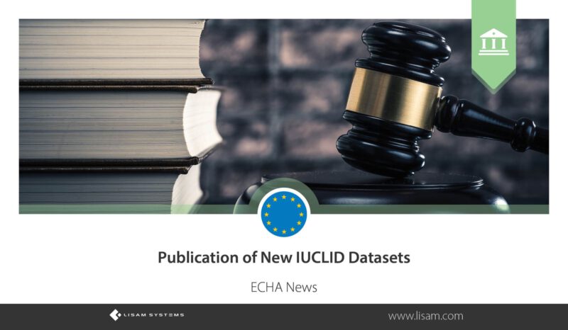 Veröffentlichung neuer IUCLID-Datensätze