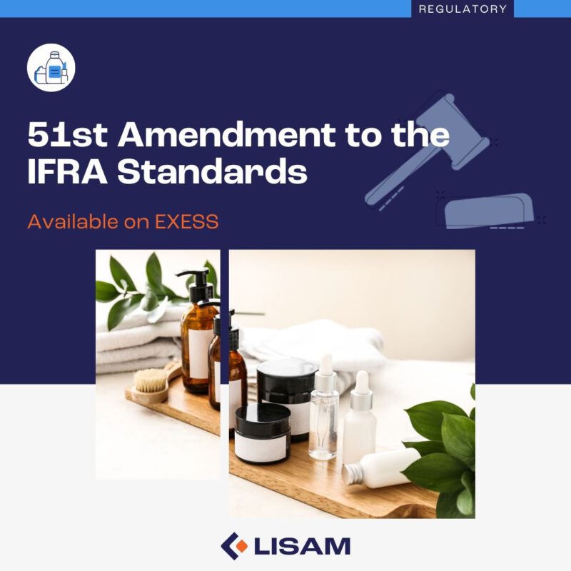 51. Änderung an den IFRA-Standards