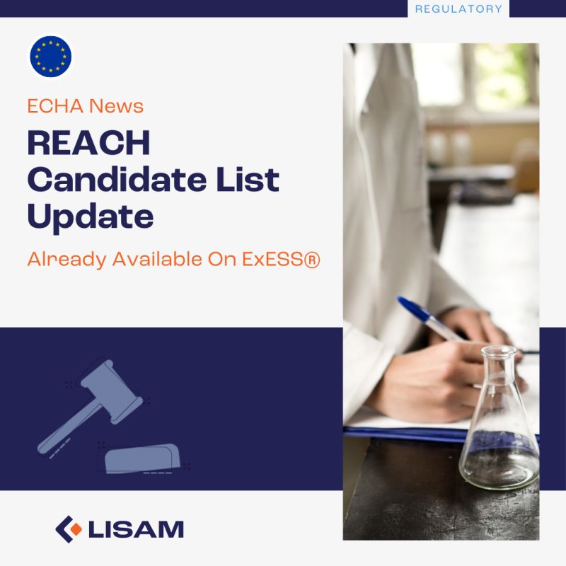 Neue Einträge auf der REACH Kandidatenliste (Januar 2024)